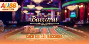 Cách soi cầu Baccarat